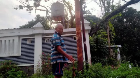 Gara-gara Tupai, Aliran Listrik Sekampung di Semarang Padam - GenPI.co JATENG