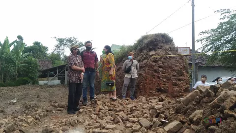 Tembok Bekas Keraton Kartasura Dirusak, Keraton Solo Ngaku Kecewa - GenPI.co JATENG
