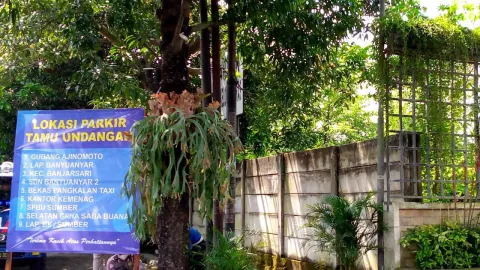 Ini Lokasi Parkir Tamu Pernikahan Adik Presiden Joko Widodo - GenPI.co JATENG