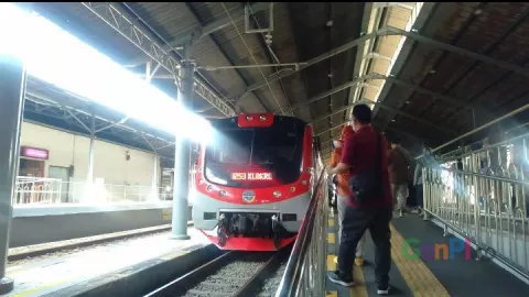 Perjalanan KRL Solo-Jogja Diperpanjang Lintas Solo Balapan – Stasiun Palur Mulai Hari Ini - GenPI.co JATENG