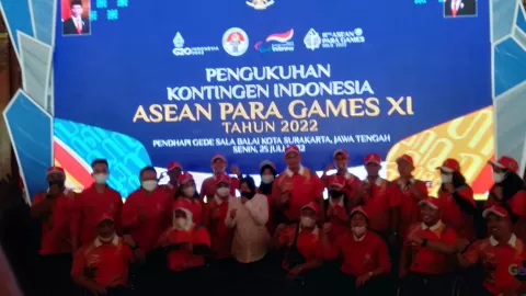 Negara Peserta ASEAN Para Games 2022 Mulai Datang Hari Ini - GenPI.co JATENG