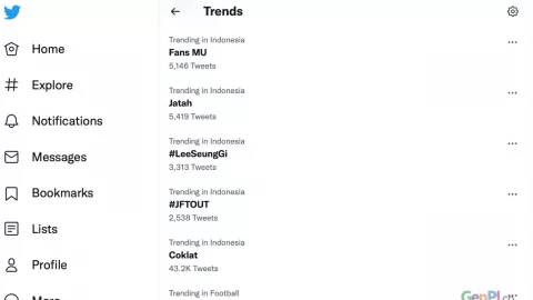 Hasil Jelek Persis Solo Bikin Tagar JFTOUT Trending di Twitter, Gibran Buka Suara - GenPI.co JATENG