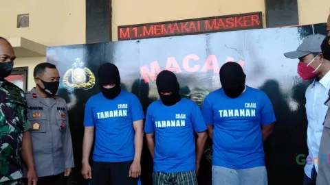 Penganiayaan Mahasiswa UIN Surakarta, Polisi Tahan 3 Tersangka - GenPI.co JATENG