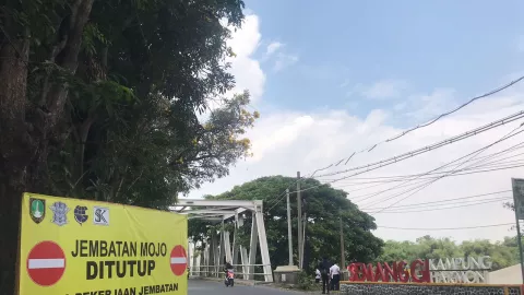 Siap-Siap! Jembatan Mojo Solo Ditutup Mulai 26 September 2022 - GenPI.co JATENG