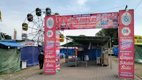 Waspada! Kasus Pencurian di Pasar Malam Sekaten Solo Tinggi - GenPI.co JATENG