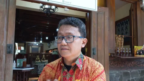 Pengusaha Batik Gunawan Setyawan Bertahan saat Pandemi, Omzet Rp 1,5 Juta Sehari - GenPI.co JATENG