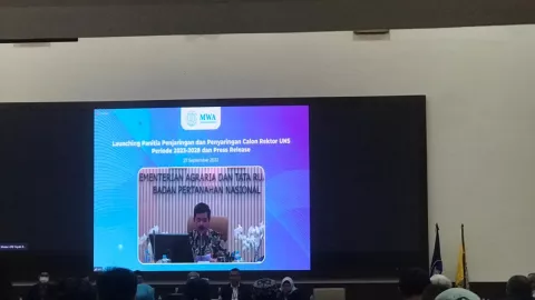 Dibuka! Pendaftaran Bakal Calon Rektor UNS Solo - GenPI.co JATENG