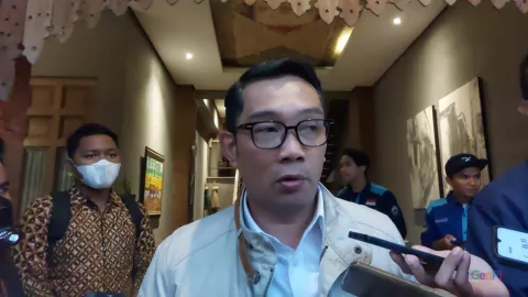 Ridwan Kamil Ikutan ke Solo, Ini Pesannya untuk Anak Muda - GenPI.co JATENG
