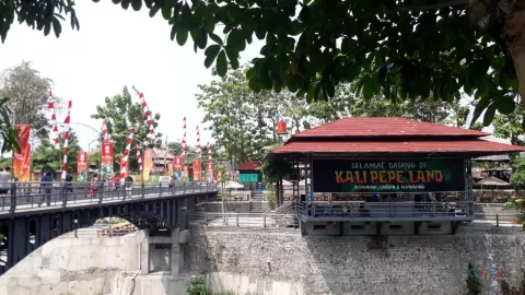 Kali Pepe Land Destinasi Wisata Baru di Boyolali, Gratis Tiket Masuk Cuma Bayar Parkir Lho! - GenPI.co JATENG