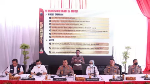 Polda Jawa Tengah Bongkar Kasus Percetakan Uang Palsu di Sukoharjo - GenPI.co JATENG