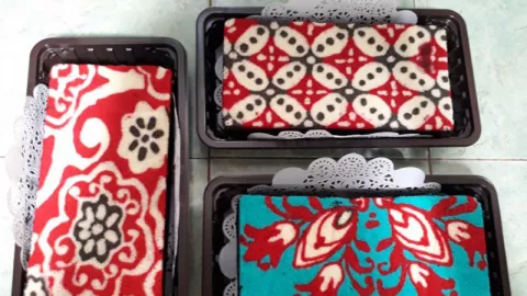 Melestarikan Batik Bisa Juga Dilakukan di Atas Brownies Loh - GenPI.co JATIM