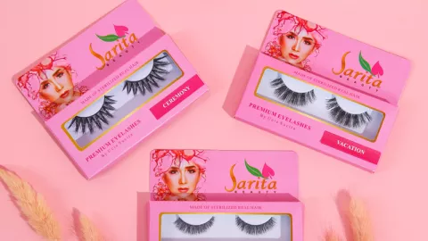 Tips Tampilkan Efek Dolly Eyes dengan Eyelashes Sarita Beauty - GenPI.co JATIM