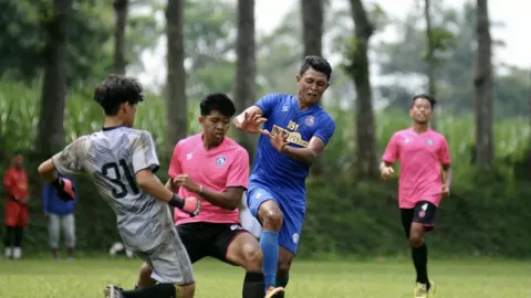 Arema FC Kebut Persiapan Tim Jelang Piala Menpora - GenPI.co JATIM