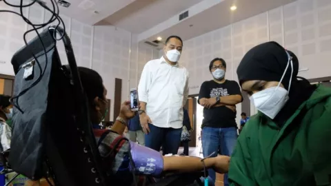 Mendesak, PMI Kota Surabaya Imbau Warga Donorkan Darahnya - GenPI.co JATIM