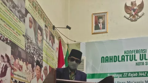 Ketua PCNU Surabaya Kembali ke Petahana - GenPI.co JATIM