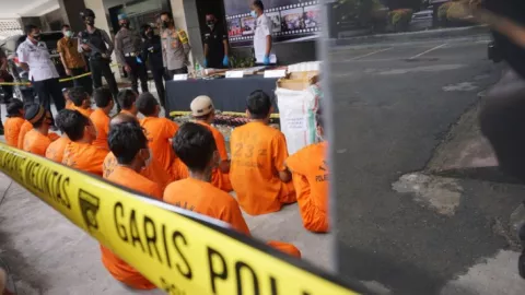 45 Pengedar Narkoba di Tulungagung, Ditangkap Omzetnya Jutaan - GenPI.co JATIM