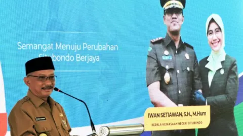 Bung Karna Ajak Kajari Baru Bersinergi Bangun Situbondo - GenPI.co JATIM