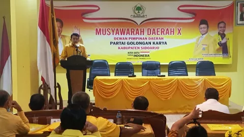 Ketua Golkar Jatim Singgung Pertengkaran, Pesannya Penting - GenPI.co JATIM
