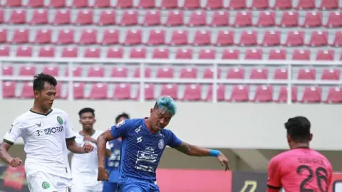 Arema FC Harus Puas Berbagi Angka di Laga Pembuka Piala Mnepora - GenPI.co JATIM