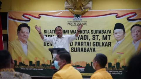 Wali Kota Surabaya dan Wakilnya Berkunjung Ke Beberapa Parpol - GenPI.co JATIM