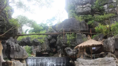 Goa Ngerit Trrenggalek, Taman Batu dengan Dongeng Kental - GenPI.co JATIM