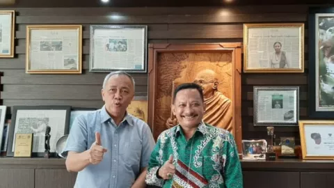Bupati Situbondo Bertemu KLHK Bahas Pengembangan Pantai - GenPI.co JATIM