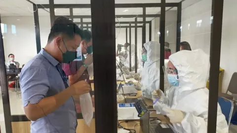 1.300 Vaksin Untuk Petugas Bandara Juanda Dari Pemkab Sidoarjo - GenPI.co JATIM