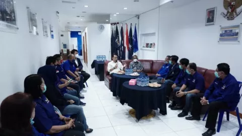 NasDem Pesankan Ini ke Wali Kota Surabaya, Eri Harus Wujudkan - GenPI.co JATIM