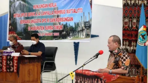 Ketua DPD Ingatkan Kabupaten Bijak Kelola Anggaran - GenPI.co JATIM