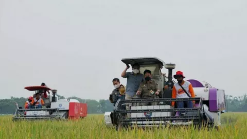 Pemerintah Janji Serap Ribuan Ton Gabah dari Jombang - GenPI.co JATIM