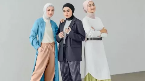 Mix and Match Hijab, Bisa Jadikan Outfitmu Tambah Kece - GenPI.co JATIM