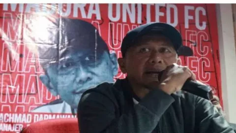 Rahmad Darmawan Sebut Madura United Kurang Efektif - GenPI.co JATIM