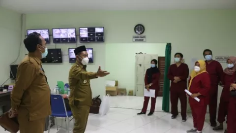 Tak Ada Pasien covid-19 RS Lapangan Gresik Tutup Sementara - GenPI.co JATIM