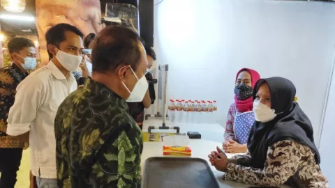 Armuji Dorong Mal di Surabaya Dorong Pemberdayaan UMKM, Keren! - GenPI.co JATIM