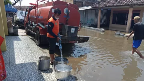 Kabar Gembira, Banjir Pasuruan Mulai Surut - GenPI.co JATIM