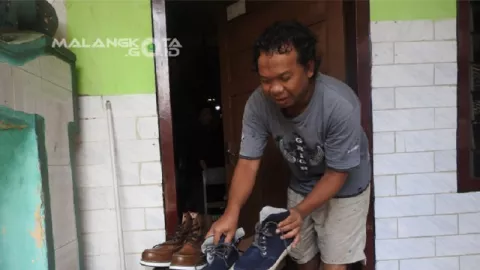 Sepatu Produksi Malang, Belum Bermerek Saja Sudah ke Luar Negeri - GenPI.co JATIM