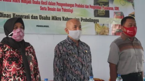 UMKM di Probolinggo Dapat Pelatihan Manajemen Bisnis - GenPI.co JATIM