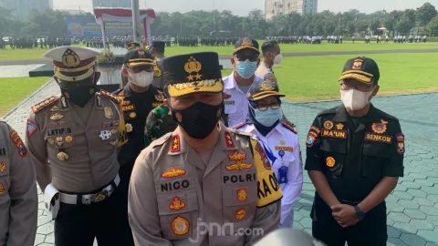 Jangan Nekat Mudik, 3.300 Personel Polda Jatim Siap Memantau - GenPI.co JATIM