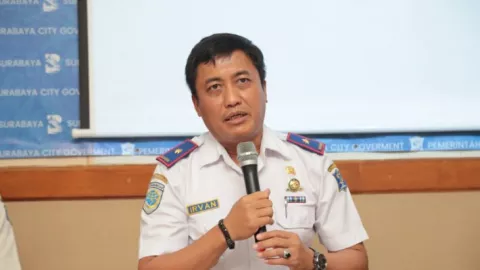 GBT Tak Ada Pertandingan, Dishub Surabaya Curhat Parkir Turun - GenPI.co JATIM
