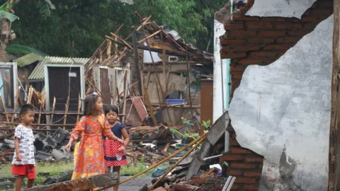 PMI Kabupaten Malang: Sebanyak 4.805 keluarga Terdampak Gempa - GenPI.co JATIM