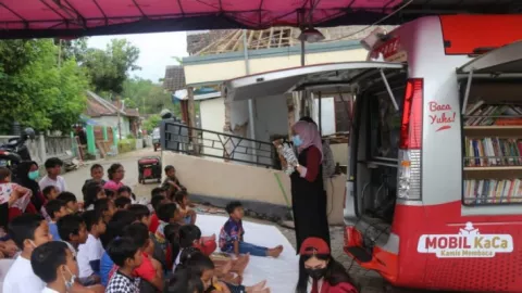 Keren! Mobil KaCa ke Malang Selatan Pulihkan Trauma Anak-anak - GenPI.co JATIM
