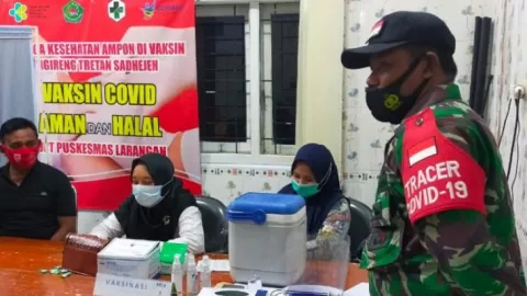 Khawatir, Dinkes Pamekasan Ubah Jadwal Vaksinasi Usai Terawih - GenPI.co JATIM