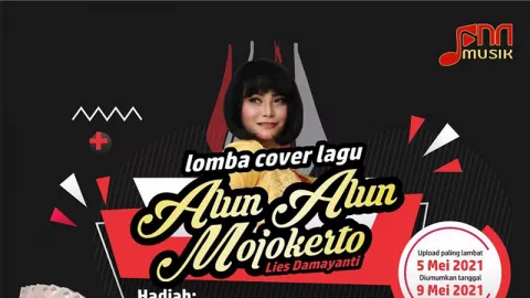 wow, Cover Lagu Alun-alun Mojokerto Diikuti Peserta Luar Negeri - GenPI.co JATIM