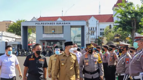 Wali Kota Surabaya: Mudik Erat Kaitannya dengan Kerumunan - GenPI.co JATIM
