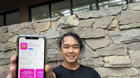 Resah WFH, Mahasiswa Unair Ciptakan Aplikasi Belajar Jarak Jauh - GenPI.co JATIM