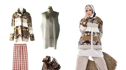 Fesyen Padu-Padan Bernuansa Etnik jadi Tren Idul Fitri 2021 - GenPI.co JATIM