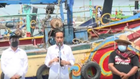 Presiden Jokowi Sanggupi Keinginan Nelayan di Brondong Lamongan - GenPI.co JATIM