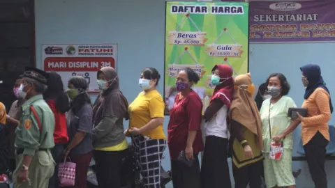 Tak Mau Ambil Risiko, Pemkot Malang Batalkan Pasar Murah - GenPI.co JATIM