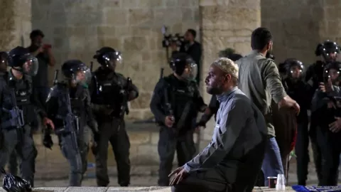 PWNU Jatim Berdoa untuk Al-Aqsa, Desak Pemerintah Lakukan Ini - GenPI.co JATIM