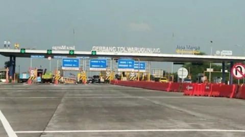 Rek, Isi Ulang E-Toll di Gerbang Tol Warugunung Sudah Tak Bisa Lagi Loh - GenPI.co JATIM